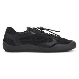 Prada Baskets Speedlock en cuir et mesh Noir