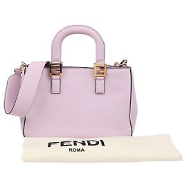 Fendi  mala de ombro Gloria Tote Marrom