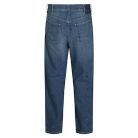 Maison Martin Margiela Maison Margiela Vaqueros de corte recto azul Azul
