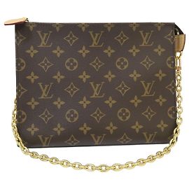 Louis Vuitton Bolso de aseo Monogram con cadena Multicolor