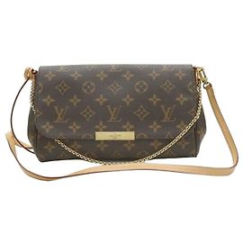 Louis Vuitton Monogram Canvas Favorite MM Marrone