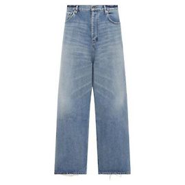 Balenciaga Cargo Jeans Dark Blue Blue