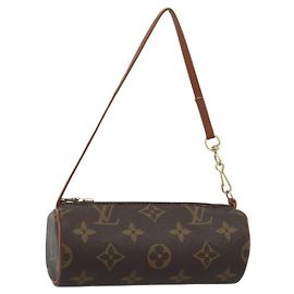 Louis Vuitton Papillon Pochette Monogram Canvas Mini Multicolore