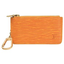Louis Vuitton Pochette Clés Epi Yellow