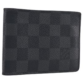 Louis Vuitton Multiple Damier Graphite Brown
