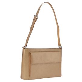Louis Vuitton Mat Allston Monogram Vernis Beige