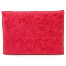 Hermès Tarjetero Hermes Calvi Duo Otro