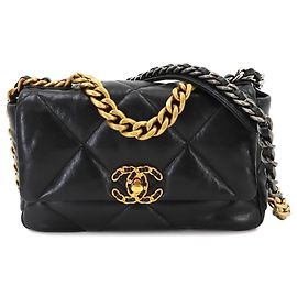 Borsa 2-Way Chanel 19 Nero