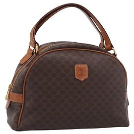 Céline Celine C Macadam Canvas Marron
