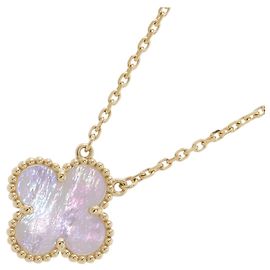 Collana Pendente Alhambra Van Cleef & Arpels D'oro