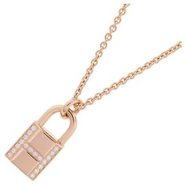 Hermès Collar Hermes Amulette Kelly Cadena Dorado
