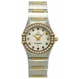 Orologio Omega Constellation Mini My Choice Iris Two-Tone Altro