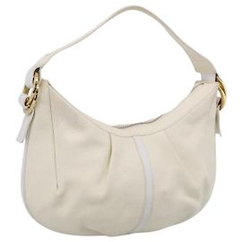 Bulgari Bvlgari Shoulder Leather Branco