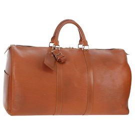 Louis Vuitton Keepall Epi Leather 50 Doré