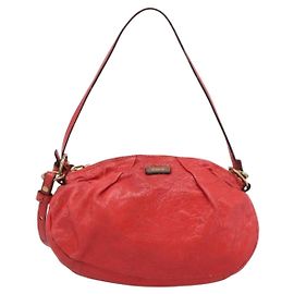 Chloé Borsa a tracolla 2way Chloe Pelle Medium Rosso