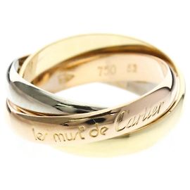 Cartier Trinity Oro Tricolore 18K Medium D'oro