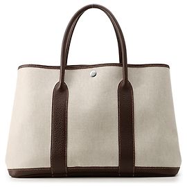 Hermès Sac Cabas Hermes Garden PM Marron Autre