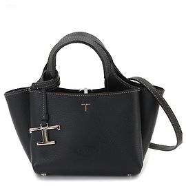Tod's T-Timeless Micro Handbag Black