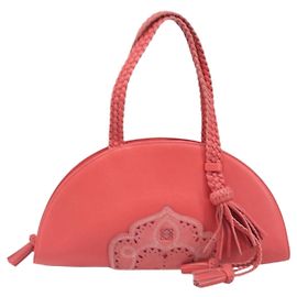 Bolso de hombro Loewe de piel Rosa