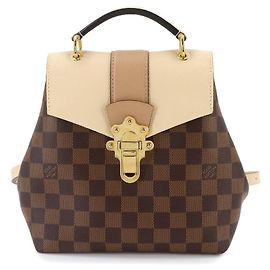 Louis Vuitton Damier Clapton Backpack Damier ebene
