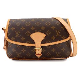 Sac à main épaule Louis Vuitton Monogram Sologne Marron Monogramme