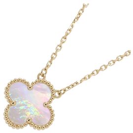 Collier Pendant Alhambra Van Cleef & Arpels Autre