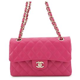 Bolso de hombro Chanel Matelassé con cadena Rosa