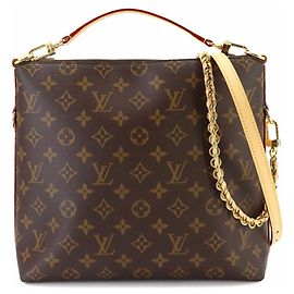 Sac à main Louis Vuitton Monogram Multipass Marron Monogramme