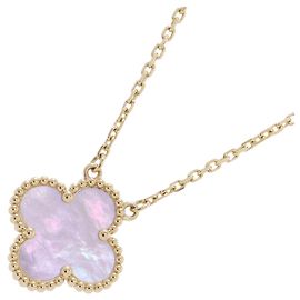 Collier Pendant Alhambra Van Cleef & Arpels Autre