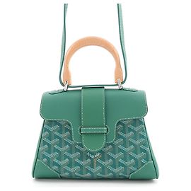 Sac Goyard Saigon Mini Soft Bag Vert