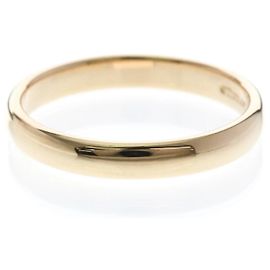 Tiffany & Co. Classic Ehering 18K Gelbgold EU 55 Golden