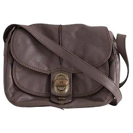 Borsa a tracolla Lancel in pelle marrone Marrone