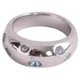 Anillo de plata Yves Saint Laurent Plata