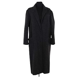Abrigo de lana negro Isabel Marant Etoile Negro