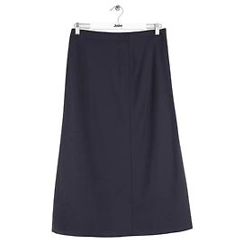 Falda Louis Vuitton de algodón negra Negro