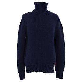 Louis Vuitton Kaschmirpullover Marineblau S Marineblau