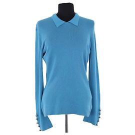 Louis Vuitton Kaschmir Pullover Blau XL Blau