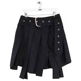 Falda negra Off White Negro