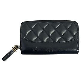 Chanel Gabrielle Geldbörse schwarz Schwarz