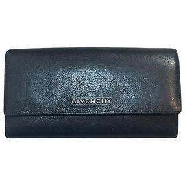 Portefeuille Givenchy noir Black