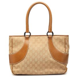 Sac cabas Gucci GG Canvas Beige Beige
