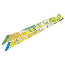 Pañuelo Twilly de seda Multi Hermès Factory Suite Multicolor