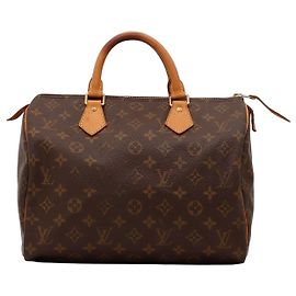 Louis Vuitton Speedy 30 Monogram Marron Monogramme