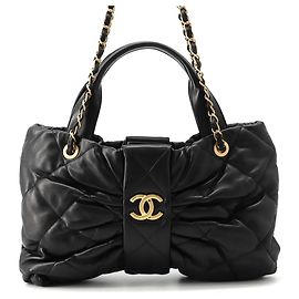 Bolsa Chanel Matelassé Preto