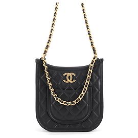 Bolsa Chanel Matelassé Preto