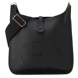 Hermès Borsa a tracolla Hermes Evelyne 3 PM Nero