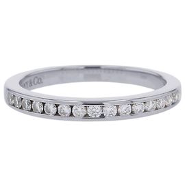 Autre Marque Anillo Half Eternity Tiffany & Co. Otro