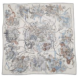 Hermès Hermes Stole Carre 140 Geant World Andere