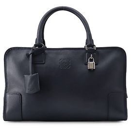 Bolsa Loewe Amazona 36 Anagram Azul marinho