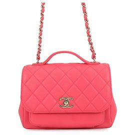 Borsa Chanel Matelassé in rosa Rosa